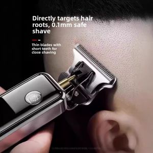 MONLEYTA | German Precision Electric Shaver And Hair Clippers In One Mens Bald Head Grooming Tool Portable Battery Operated Razor