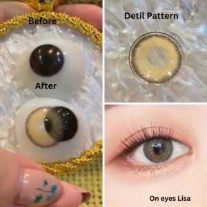 [KOREAN] BUY 1 GET 3 Superstar Lisa Softlens Warna Premium
