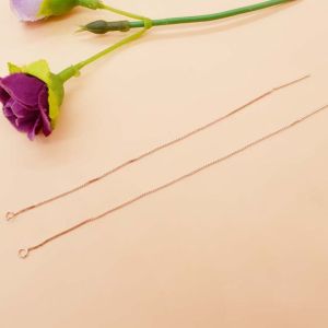 925 Half Silver Ear Wire Handmade Material Kit Plated White Gold Long Ear Wire Accessories Tassel Earring Decorations