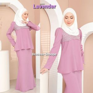 Neelofa Kurung Shoulder Puff