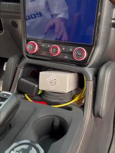 FIT CLUB | Hộp Lưu Trữ Bảng Điều Khiển Cho Ford Ranger