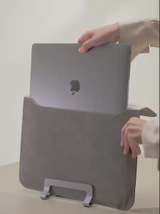 Macbook Laptop Sleeve 13/13.3/14/14.2/15/15.6/16 inch Laptop bag Waterproof Sheepskin Laptop Pouch Flip Cover Christmas gift