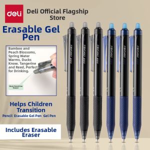deli | Erasable Ballpoint Pen 0.5mm