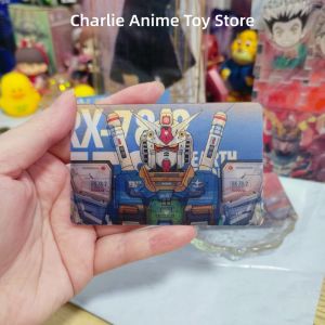 New GUNDAM Anime Grating Card Cartoon RX78 Figure Anime Collectible Card Multiple Character Change Cards Fan Collection