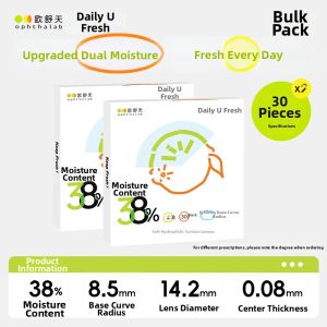 OphthaLab | Ultra Thin Daily Disposable Contact Lenses 30 Pieces