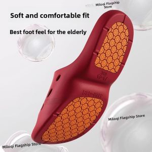 MONLEYTA | Anti-Fall Bathroom Slippers For Men And Women Indoor Home Quiet Odorless EVA Material Summer Slippers Simple Style Flat Heel