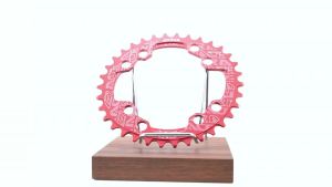 ZRACE | ZRACE BCD104 and BCD96 Universal Oval Narrow Wide Chainrings 7075 Aluminum Alloy CNC Process Vickers-hardness 15+ for MTB