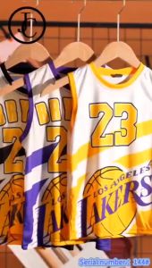 Kids topLebron jersey terno 2-7yrsold for boys