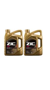 SK ZIC X9 5W-40 8 Liters Fully Synthetic High Performance Engine Oil
