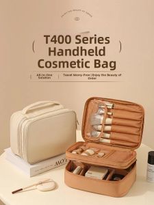 FUSHIXIONG | Multifunctional Compact Makeup Bag Large Capacity