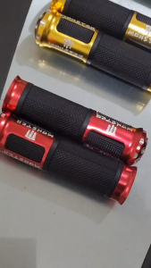 Handgrip Hanfat Bintik Karet & Gripstang Monster Bintik