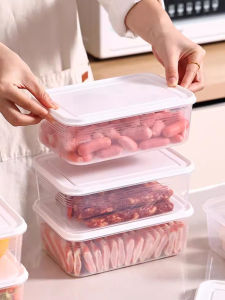 Fresh Food Preservation Freezer Storage Box