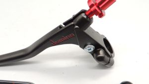 ก้านเบรค โดมิโน่และครัช สีดำ มือเบรค+มือครัช Domino SONIC / NOVA / DASH /MSX/LS/WAVE/TENA/NOVA