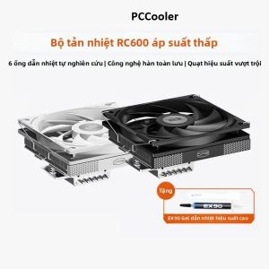 Pccooler | Compact CPU Cooler Six Heatpipes ITX