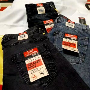 CELANA PANJANG PRIA DEWASA SLIM FITT JEANS DENIM LUISINDO FASHION TERBARU