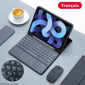 Magic Keyboard Wireless Mouse For iPad 9th Generation Case 2025 iPad A16 11th Cover iPad Pro 11 M4 M2 M3 Air 11 5 4 10th Funda
