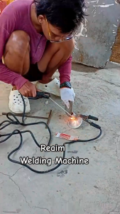REAIM MMA-900/950/999 Portable Welding Machine IGBT Inverter DC Welder High Current Heavy Duty Electric Arc Welding Machine