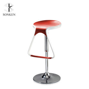 Modern Leisure Bar Chair Creative Lifting Rotating High-leg Chair ABS Plastic Bar Stool Home Use Tall Stool