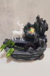 ชุดน้ำตกเสริมมงคลฮวงจุ้ย (สินค้าพร้อมส่ง) - ชุดหมอนทอ 400ml