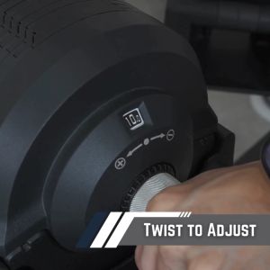 [Local Seller] CARBYNE 415 325 235 Black adjustable dumbbell (1.5kg increments 4 to 41.5kg)