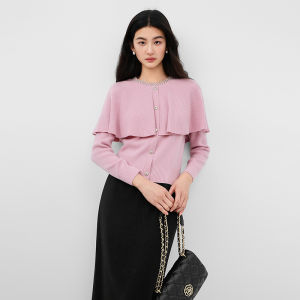 Koradior | New French Elegant Starlight Knit Sweater