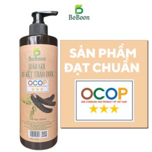 Xịt tinh dầu bưởi hương nhu Boboon 100ml giúp tóc trông dài và dày