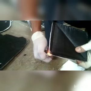 Isuzu Mu-X 2014/2021 Peredam Panas Kap Mesin Mobil