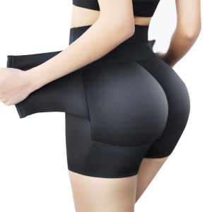 Enchance Women Waist Trainer Seamless Hip Panties Push Up Butt Fake Ass High Waist Ladies Underwear