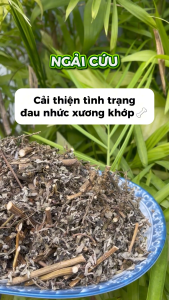 [Hàng công ty mới về] Ngải cứu sấy khô 1kg (thơm sạch) Trà ngải cứu khô