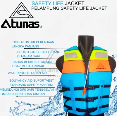 Jaket Pelampung Renang anak anak dan dewasa Life jacket