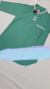 Setelan Koko Anak Laki-laki Pakistan 1-8 Tahun - Stelan Baju Celana Peci Muslim Pria Elegan Terbaru