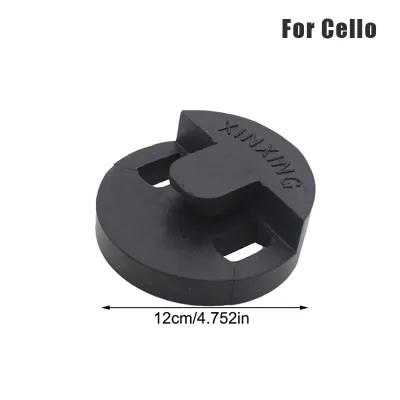 New 1Pc Rubber Cello Violin Viola Mute Muffler Practice Fiddle Decrease The Volume Not Disturb Others To Rest