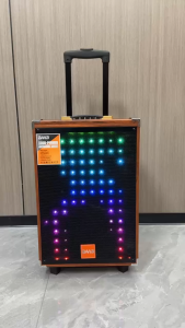 BAAB BQ-8 LED JBR-608/007/008/009/ NDR C12/C8/P08 P44 P55 P66 300W Outdoor Karaoke 8 inch Trolley Party Portable Bluetooth Speaker Led Display Speaker