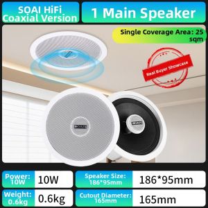 Sony Ericsson Bluetooth Coaxial Ceiling Mounted Speaker Home 3D Surround Sound Shop Embedded Ceiling Downlight 310 Metal Plastic
