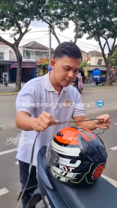 Tali Bagasi MOTOTIGER Tali Jaring Bagasi Sepeda Motor