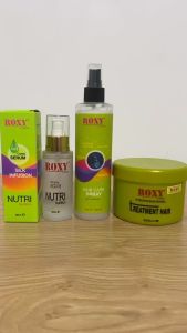 Combo Chăm Sóc Nuôi Dưỡng Phục Hồi Tóc Roxy Collagen 500ml