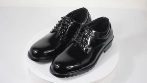Police Guard Security Low Cut High Quality Black Shoes Heels For Men SIZE36-45 28-7#