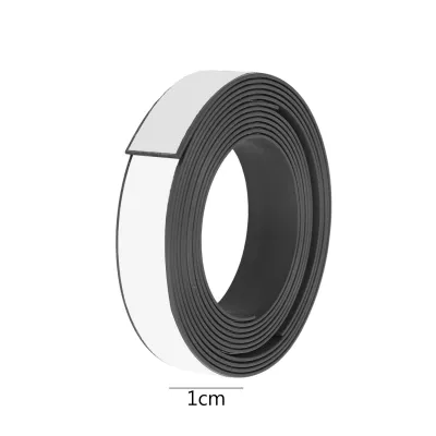 YESPERY 10M Strong Flexible Magnet Strip Self Adhesive Soft Rubber Magnet Tape For Refrigerator Stickers DIY Home Hanging Storage Tool