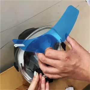 Anti Rain Anti Fog Film for Helmet Visor Motorcycle Protective Sticker Rainproof Universal Motor Helmet Membrane Accessories