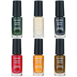 Depvision ฟันสีแต่งหน้าสีสันปลอดสารพิษสําหรับปาร์ตี้ฮาโลวีนคอสเพลย์เครื่องสําอาง Pigment