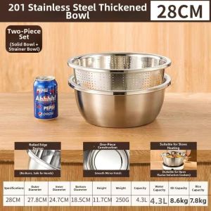 Stainless Steel Food Grade Water Filter Basin