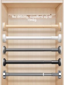 WEILAISHI | Space-saving Adjustable Hanging Shelf Organizer