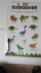 Poster Edukatif Premium Beragam Glossy Anak Sekolah Belajar