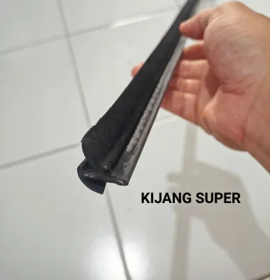 Pelipit Karet Kaca Pintu Luar Kijang Super Grand Kijang Kapsul Kijang Rover