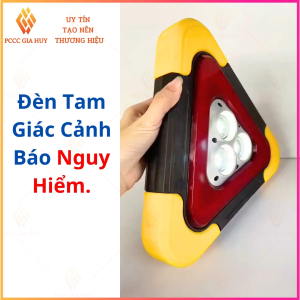 Đèn Tam Giác Cảnh Báo Khẩn Cấp Dừng Đỗ Xe Ô Tô Có Đèn LED.