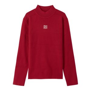 ZOSEE | Red Winter Childrens Knitwear for Big Boys
