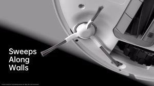 Dreame L10s Ultra Fully Automatic Smart Robot Vacuum - Auto Empty Wash Hot Dry Refill - 5300Pa Suction - Indoor & Outdoor - 18000Btu/h - Lightweight Design