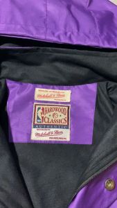 Jaket Cagoule Pria Wanita Basic Lakers Jacket Hoodie Outdor Windbreaker Premium