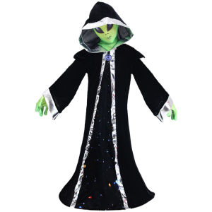 Halloween Costumes for Kids Mutant Alien Costumes Kids ET Cosplay Anime Alien Lord Party Carnival Prin Festival Masquerade