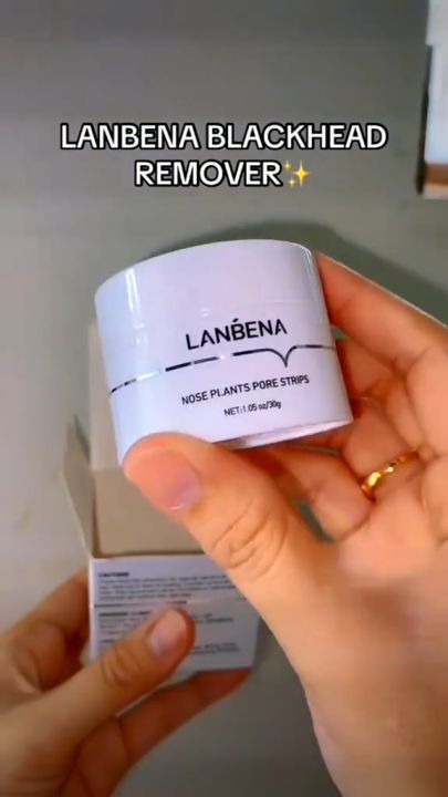 Lanbena Blackhead Remover Nose Mask Pore Strip Acne Treatment Deep Cleansing Face Mask G